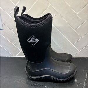 The Original Muck Boot Company Kids' Black Waterproof Boots
